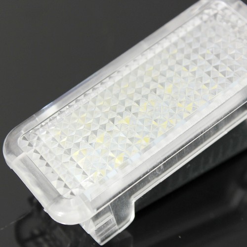 2x for Audi A3 A4 S4 Q5 Q7 LED Courtesy Door Trunk Boot Footwell Luggage Light - Picture 7 of 7