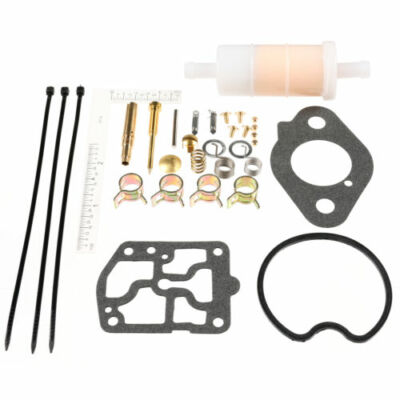 18-7226 Marine Carburetor Kit for Mercury/Mariner Outboard & 18-7830 Fuel Filter