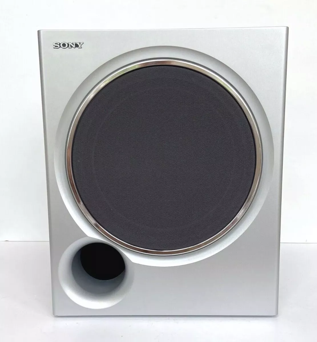 Sony 100 cheap watt subwoofer