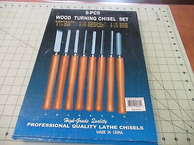 Carbon Steel Woodworking Tools Set, 8 Pieces Carbon Steel Woodworking Tools Set, 8 Pieces