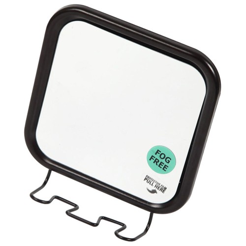 Suction Cup Wall Mirror Fogless Shower Makeup with Hook Sucker Man - Picture 6 of 12