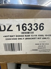 DEE ZEE DZ16336 Running Board Bracket Kit