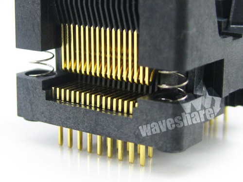 SSOP34 TSOP34 OTS-34-0.65-01 Enplas IC Test Burn-in Socket Adapter 0.65mm Pitch - Picture 4 of 4