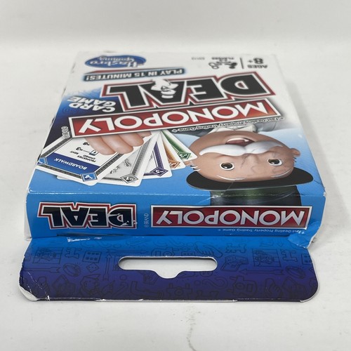 Hasbro Gaming Monopoly Deal Card Game - Picture 4 of 8
