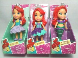 mini poseable disney princess