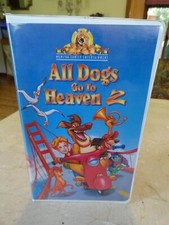 All Dogs Go to Heaven 2 (VHS, 1996)