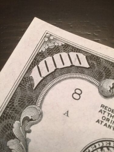 Reproduction USA 1928 $1000 Bill Federal Reserve Note STL Copy Read Description - Picture 4 of 10