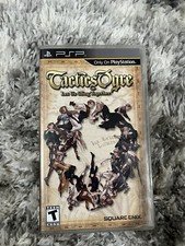 **CIB** Tactics Ogre: Let Us Cling Together (Sony PSP, 2011) TESTED AND WORKS