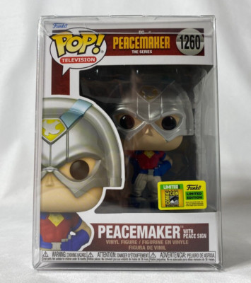 Funko Pop! #1260 Peacemaker 2022 SDCC Exclusive DC NIB Unopened