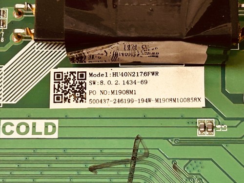 Sharp LC-40LB601U complete Main Board RSAG7.820.8317/ROH W/speaks-Cable & More - Picture 5 of 8