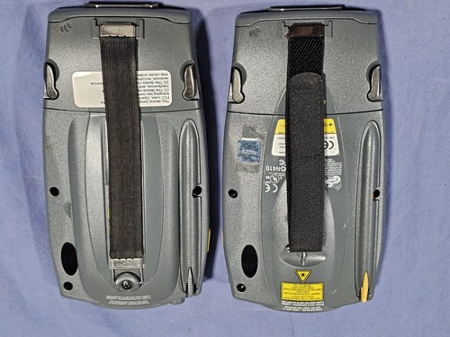 Lot of 2 Symbol Pocket PC symbol DS6707SR20167ZZR w/Spare Parts (YT4) - Picture 3 of 16