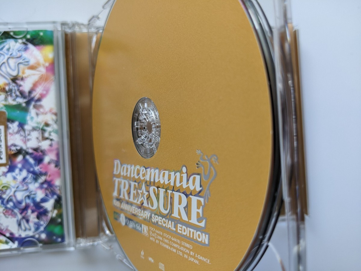 ミュージシャン Treasure 10th Anniversary Special Issue Dancemania Treasure 10th Anniversary Special Edition / 2 CDs