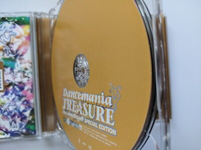 ミュージシャン Treasure 10th Anniversary Special Issue Dancemania Treasure 10th Anniversary Special Edition / 2 CDs