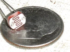 1 CDS CADMIUM SULFIDE PHOTOCELL LIGHT SENSOR PHOTO CELL LDR RESISTOR 20K-1M USA