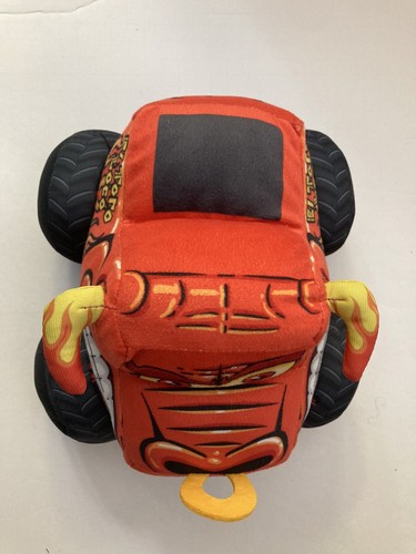 El Toro Loco Monster Jam Truckin Pals Stuffed Plush Monster Truck Orange - Picture 5 of 11