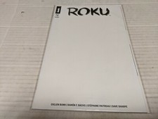 Roku # 1 (2019, Valiant) 1st Print Blank Sketch Variant