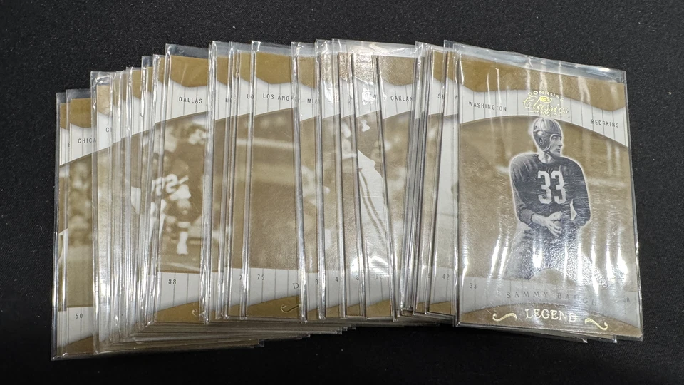 2001 Donruss Classics Football Cards 100-200 (NM) - You Pick - Complete Your Set - Image 2 of 3