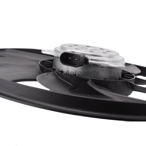 OEM Valeo Cooling Fan Left 8K0959455T Driver Side Bigger For Audi A4 S4 A5 Q5 - Picture 2 of 2