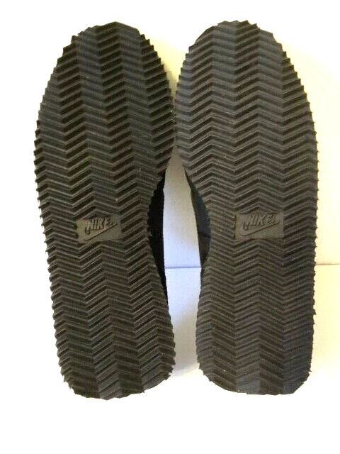 Zapatos para correr Cortez de nailon negros OG NIKE 1992 de colección de la década de 1990 EE. UU. 7,5 sin existencias nuevos en stock Foto 4 de 4