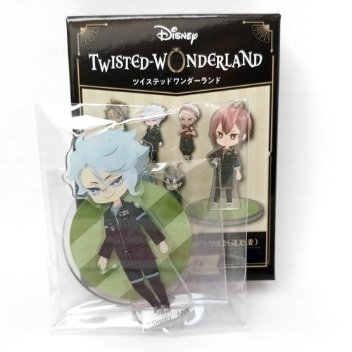 Disney Twisted Wonderland Soporte Acrílico ENIGMA LEONA MALLEUS AZUL VIL KALIM IDIA - Imagen 10 de 28