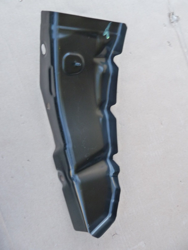 NEW Tesla Model Y MY Right Rear Wheelhouse Dog Leg forward Quarter Wheel Well - Picture 5 of 13