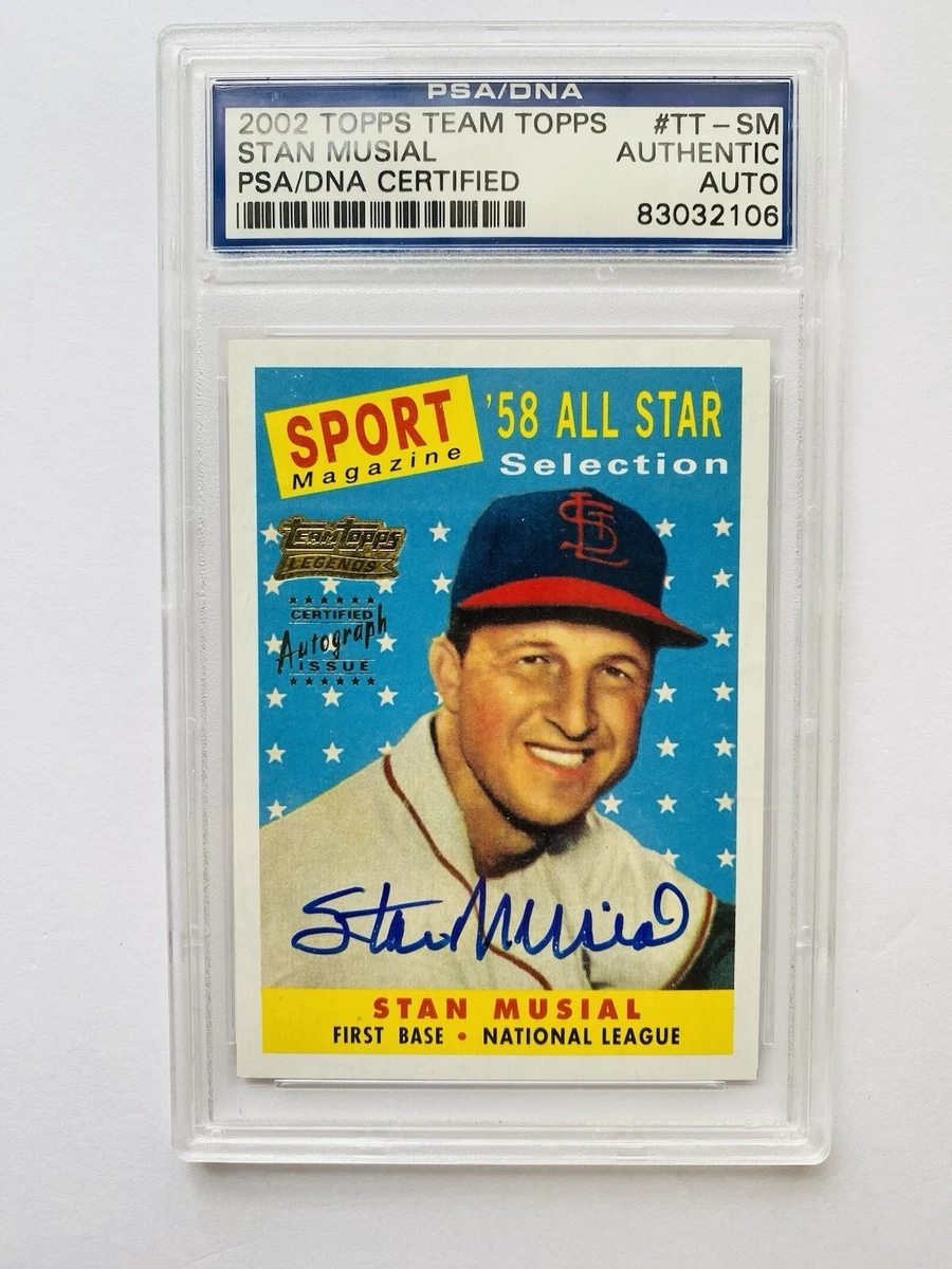 MLBトレカスタンミュージアル2000枚限定カード Stan Musial Baseball Sports Trading Cards & Accessories for sale