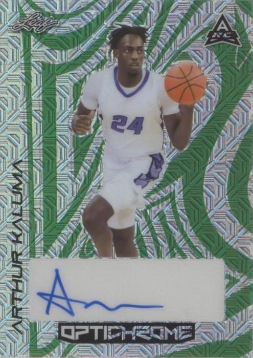 2022-23 Leaf Optichrome - Arthur Kaluma #BA-AK1 - 1 of 2