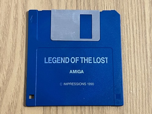 Amiga Legend of the Lost Vintage Game - Boxed & Working -👽👾Retro Gift Idea👾👽 - Bild 17 von 24