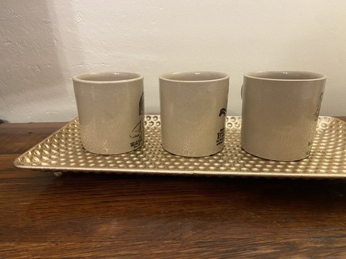 Vintage Mug Pearson's of Chesterfield Stoneware England Collectible Mugs Lot 3 - Picture 4 of 6