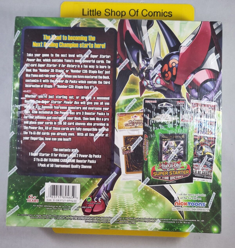 Yu-gi-oh Super Starter Power Box 2013 Sealed Konami - Picture 3 of 6