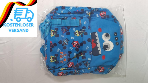 Tanou Kindergartenrucksack Jungen, 8L Rucksack Kinder Für Kindergarten, Süße Kin - Bild 8 von 11