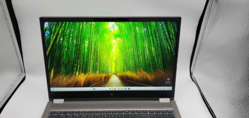 HP ZBook Fury 15 G7 Laptop i7-10TH GEN @ 2.7GHz 16 GB RAM 512 GB SSD T2000 - Picture 4 of 20