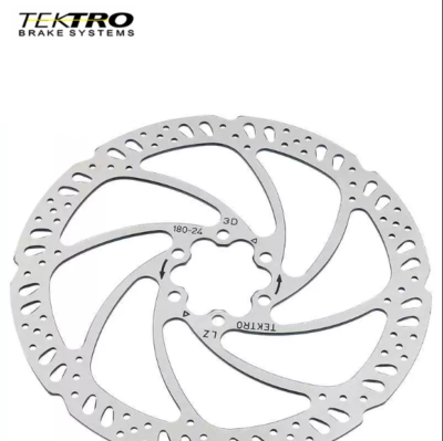 パーツ Tektro t2.3mm 180mm 6-Bolt Brake Rotor パーツ Tektro t2.3mm 180mm 6-Bolt Brake Rotor Amazon.com