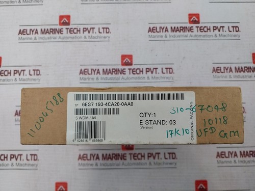 Siemens 6ES7 193-4CA20-0AA0 Simatic Terminal Base Module E-STAND: 03 - Picture 12 of 14