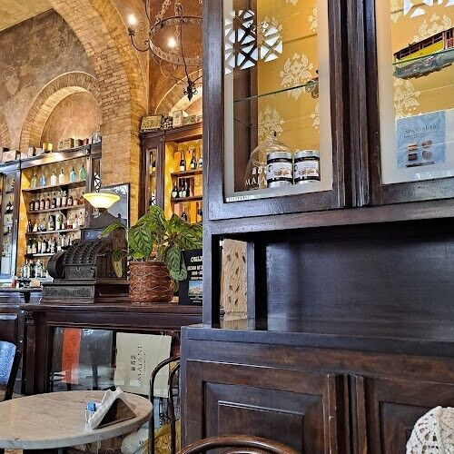 Scatola di Latta d’Epoca "Ah! Bisto" - Cafe Svizzero Cagliari - Imagen 6 de 8