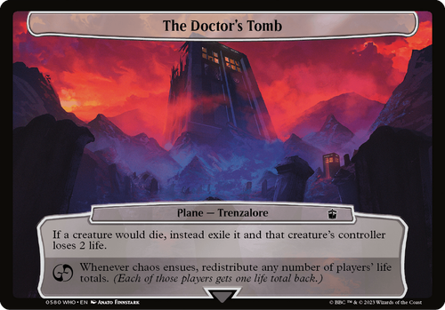 MTG Doctor Who Oversized Planechase Cards - Near Mint - Picture 33 of 41