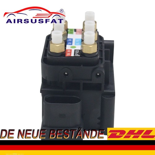 Ventilblock Ventileinheit Luftfederung Audi Q7 VW Touareg Cayenne 7L0698014 - Bild 13 von 13