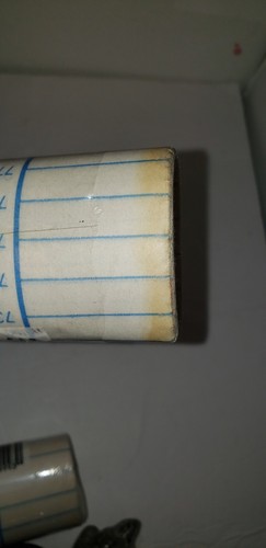 2 ROLLS 1983 Con-tact Paper Clear 18" X 3 Yards (TOTAL 6 YDS) - Picture 6 of 7