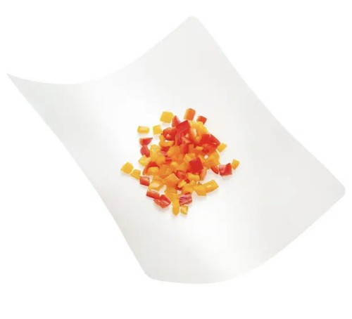 2 Pack Chopping Mats Flexible 14x11 Large Dishwasher Safe Kitchen Cutting Boards - Picture 5 of 8