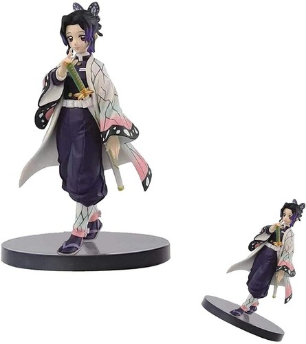 Demon Slayer Kimetsu no Yaiba Toy Shinobu Kocho 5.5" Action Figure Toy With Box - Picture 2 of 8