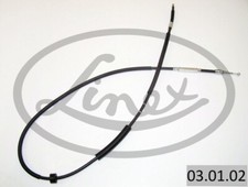LINEX Handbremsseil bremsseil rechts links passend für Audi A4 8D2 B5 8D5