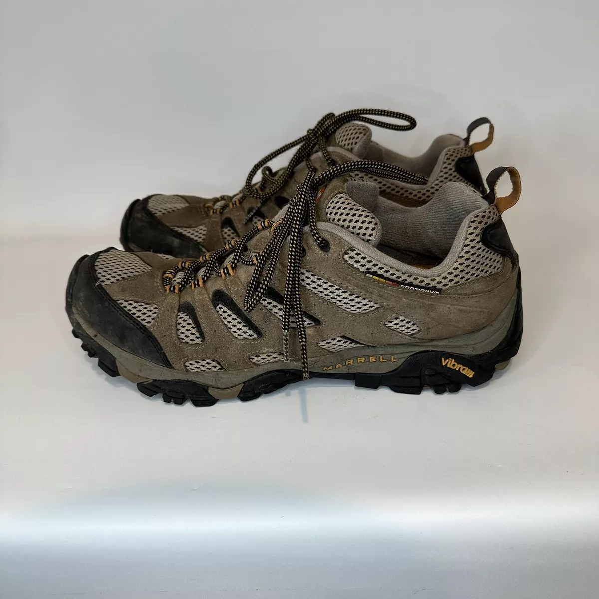 Merrell Men&#039;s Moab 2 Ventilator Walnut Hiking Shoes Sizes 12 | eBay