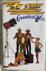 ZZ Top Greatest Hits Cassette Tape Warner Bros 1992 Sharp Dressed Man Rock Music