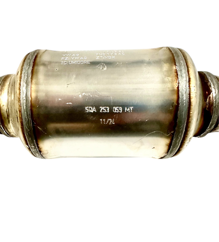 Original VW/Audi 5WA131723B Exhaust Pipe With Kat And Partilkelfilter A3 León - Picture 5 of 10