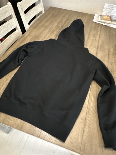 October's Very Own Takashi Murakami x OVO Flower Owl Black Hoodie Size Medium - Picture 7 of 18