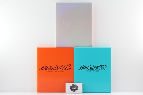 Rebuild of EVANGELION 1.11 2.22 3.33 Blu-ray complete Set Japanese Anime - Picture 19 of 24