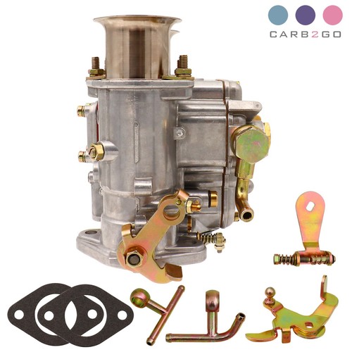 2 Barrel Carburetor for 4 cyl 6 Cyl V8 Engine 19550.174 Twin Choke Weber 40 DCOE - Picture 5 of 13