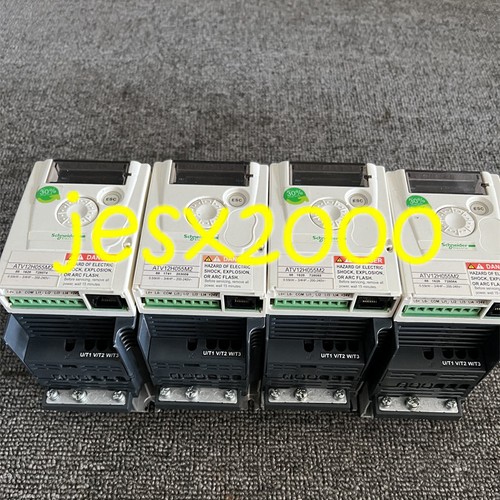 1PZ ATV12H055M2 USATO 0,55KW 220V #CL - Foto 3 di 4