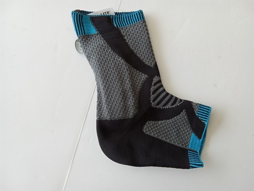 Pair of FLA Small Pro-Lite 3D Achilles Tendon Support Braces Charcoal NWOT - Picture 2 of 8