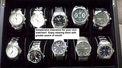 "The Original" Watch Lens/Display/Crystal/Screen Protector/Cover film. Set of 3 - Picture 6 of 8